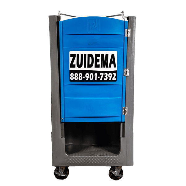 High rise unit portable toilets are available at David Zuidema in New York & New Jersey.