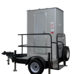 1-Stall Bathroom Trailer