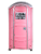 Pink Porta Potty icon