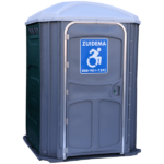 Zuidema handicap portable toilet