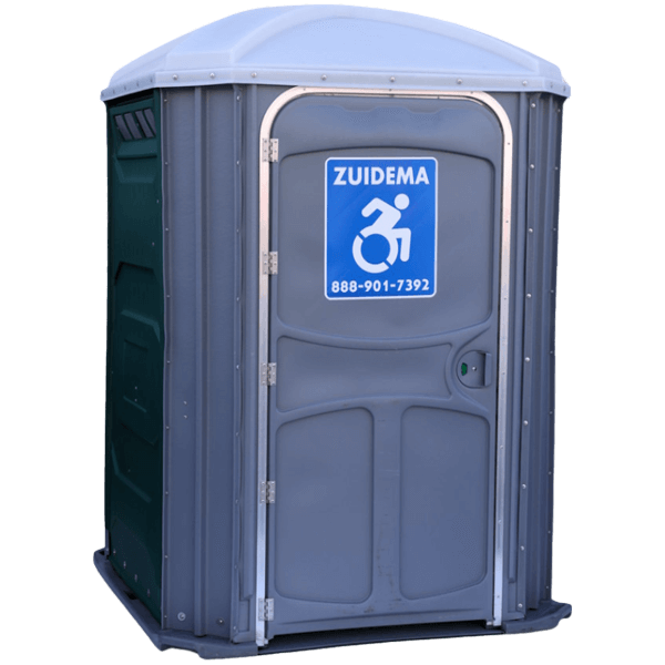 Zuidema handicap portable toilet