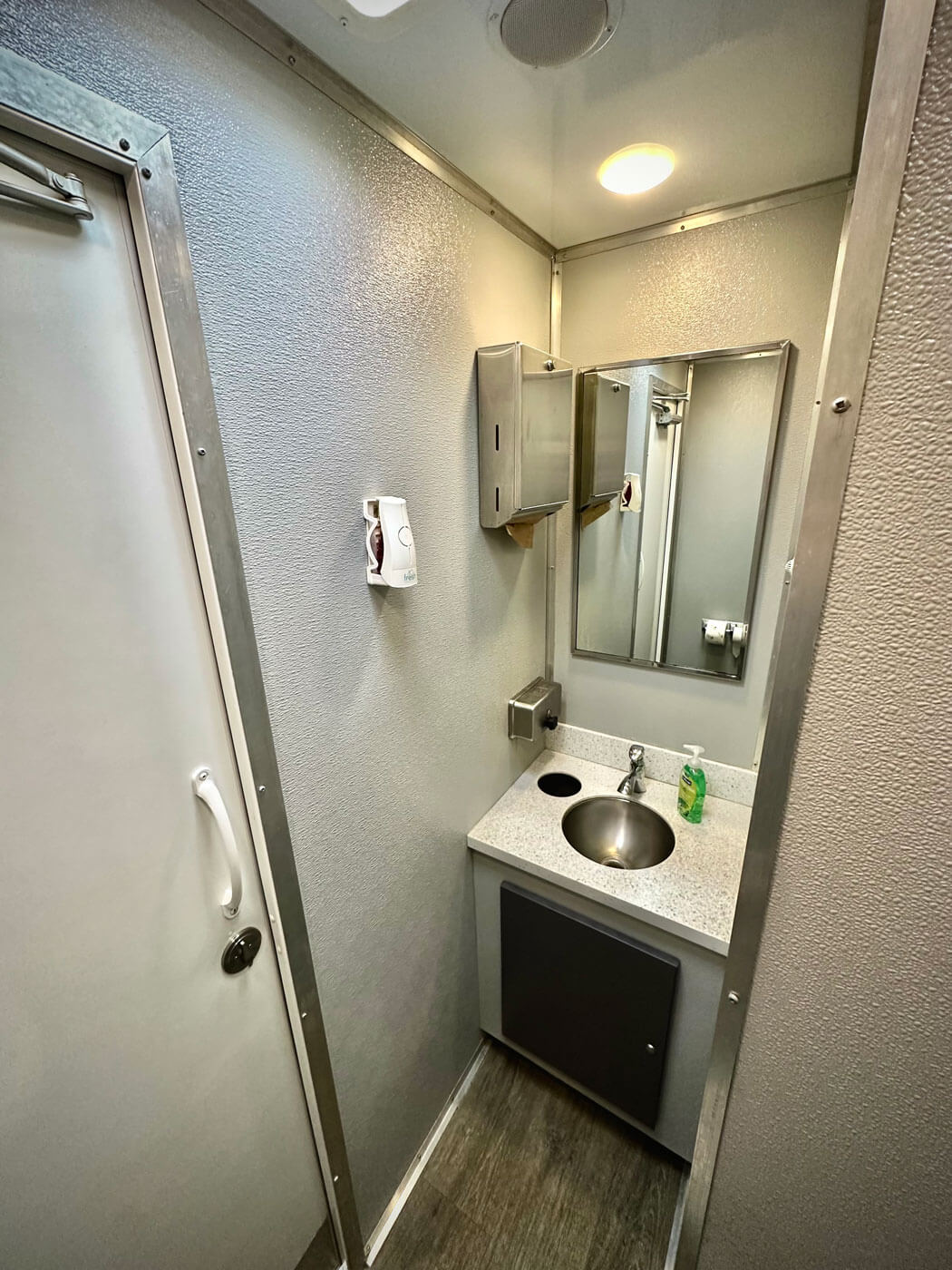 ADA 3 Stall Trailer NJ and NY Zuidema Septic Services & Portable