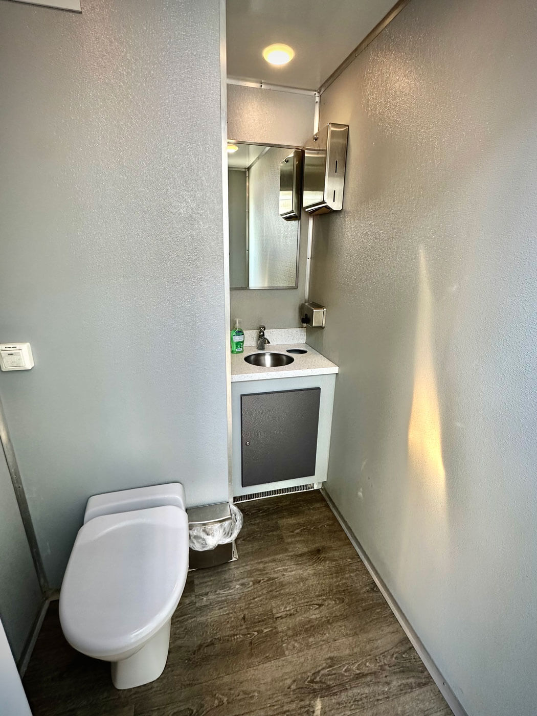 ADA 3 Stall Trailer NJ and NY Zuidema Septic Services & Portable