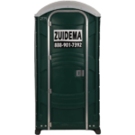 Zuidema green portable toilet