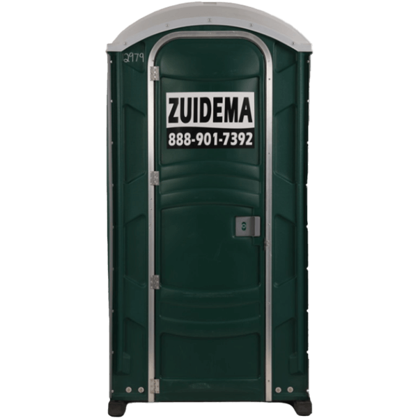 Zuidema green portable toilet