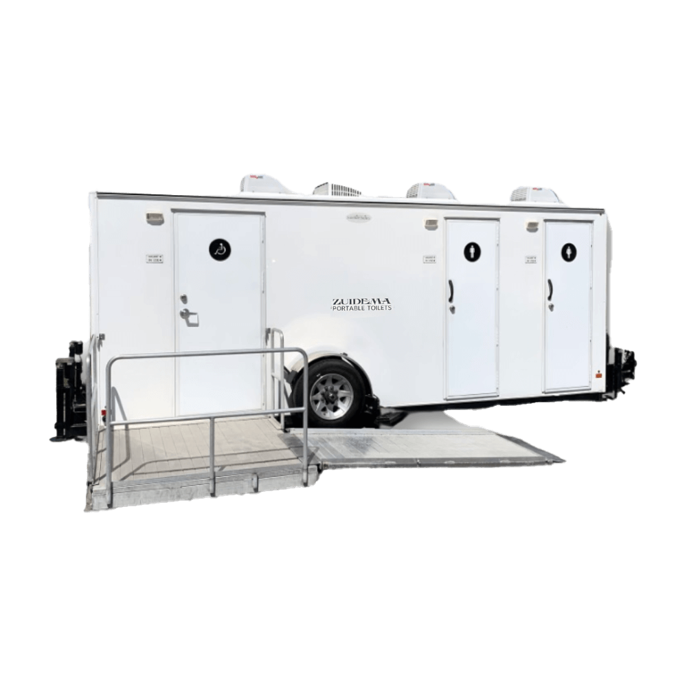 ADA 3 stall trailer