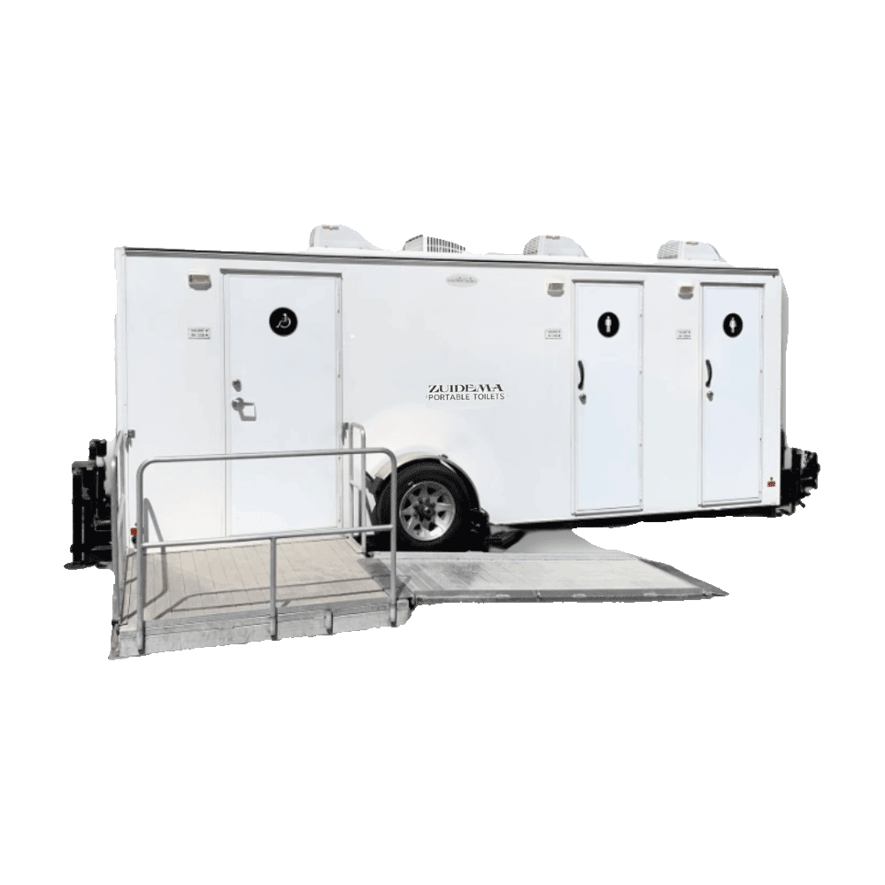 ADA 3 stall trailer