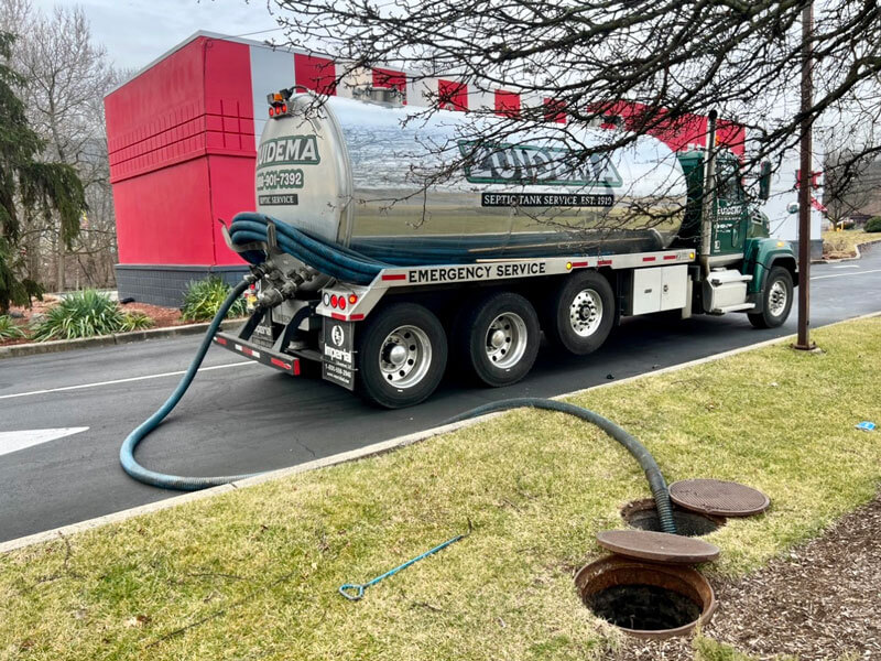 Commercial Grease Trap Cleaning by Zuidema Septic Service in New York and New Jersey