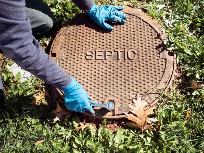 Septic tank inspection by Zuidema Septic Service in New York and New Jersey