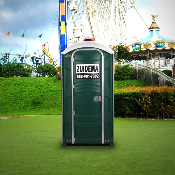 Zuidema portable toilet available for rent in New York and New Jersey