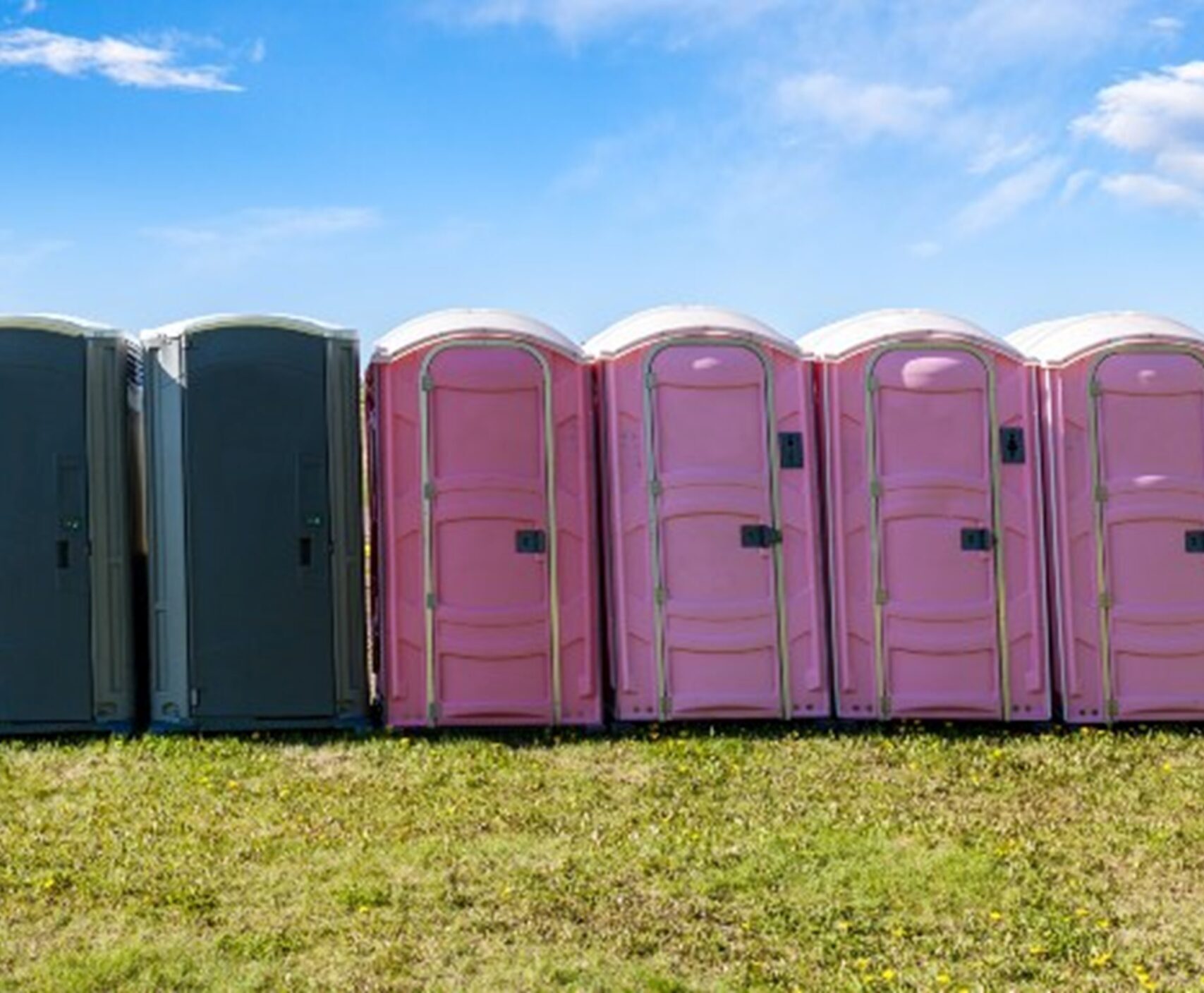 Portable Toilets for an Outdoor event in Tristate Area